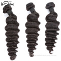 Wholesale Virgin Cuticle Aligned Deep Wave Human Hair Weaving Bundles Unprocessed From Burmese